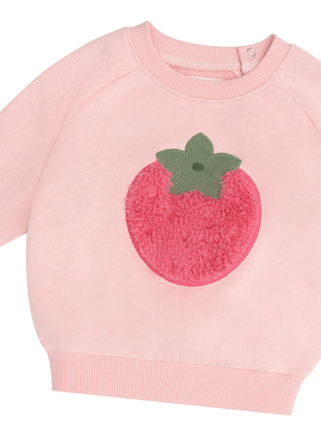 Huxbaby - Furberry Sweatshirt / Candy