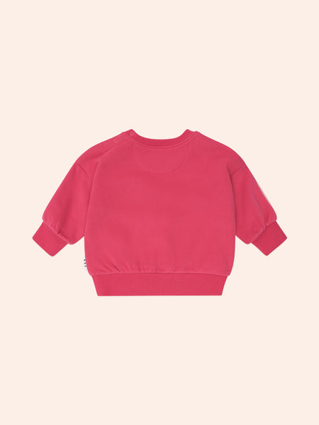 Huxbaby - Cherry Racer Stripe Sweatshirt