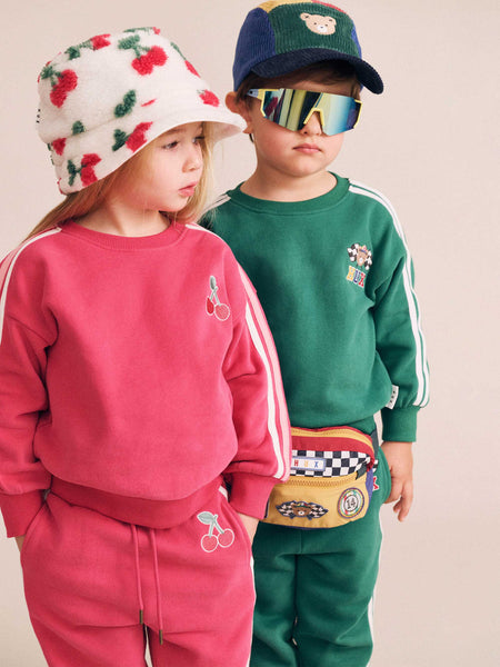 Huxbaby - Very Cherry Sherpa Bucket Hat