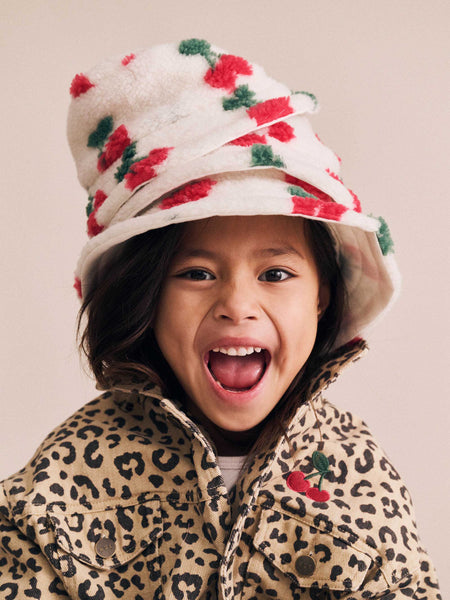 Huxbaby - Very Cherry Sherpa Bucket Hat