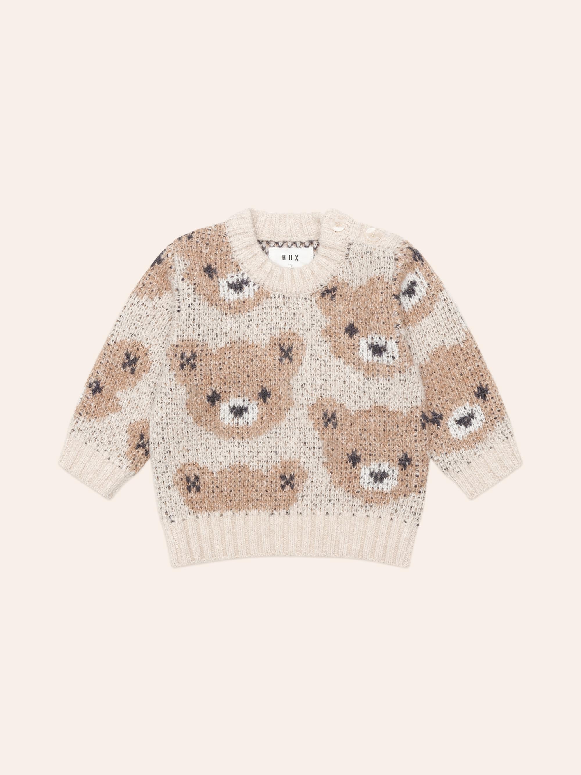 Huxbaby - Classic Hux Sponge Pullover