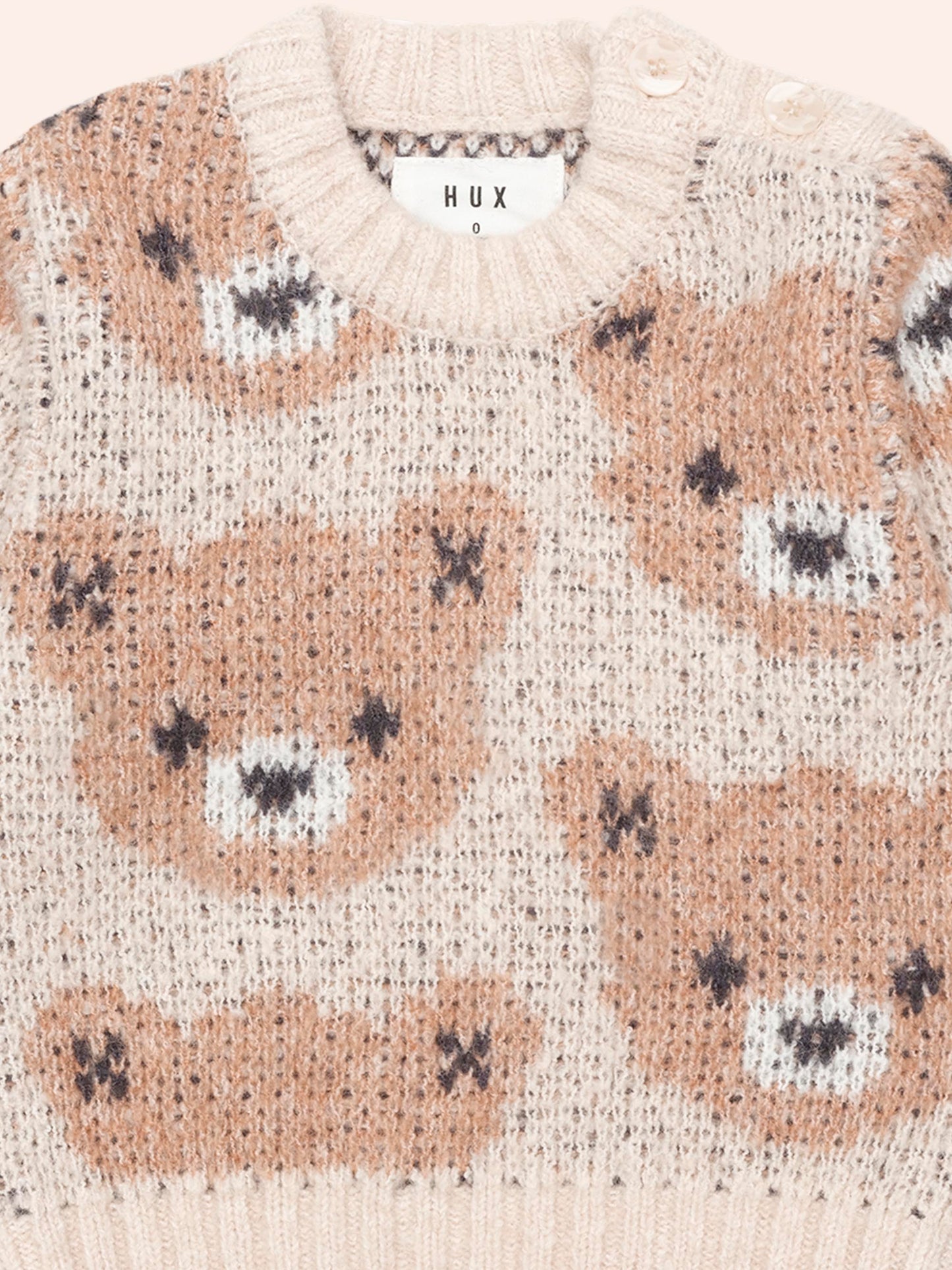 Huxbaby - Classic Hux Sponge Pullover