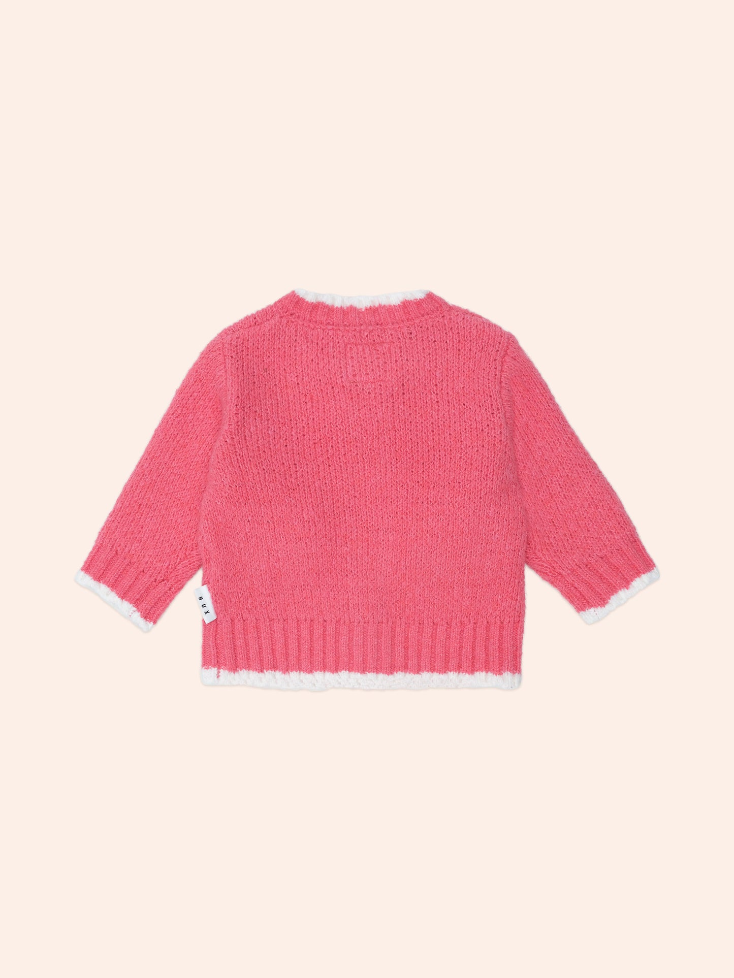 Huxbaby - Crochet Bow Cardi
