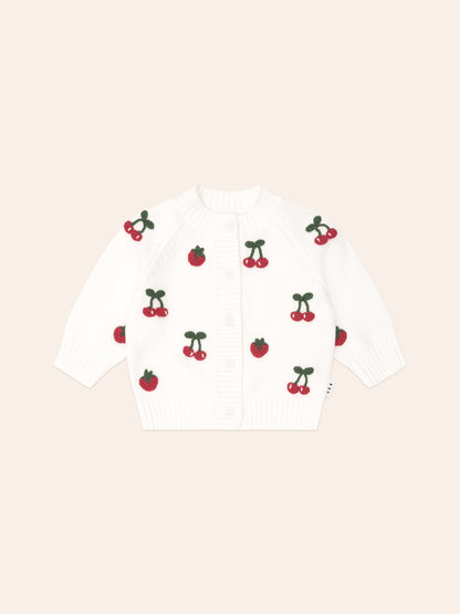 Huxbaby - Tutti Frutti Chochet Cardi
