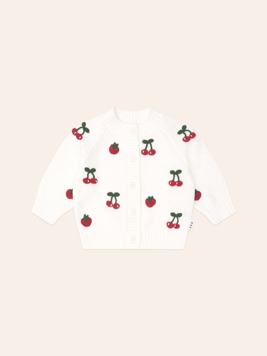 Huxbaby - Tutti Frutti Chochet Cardi