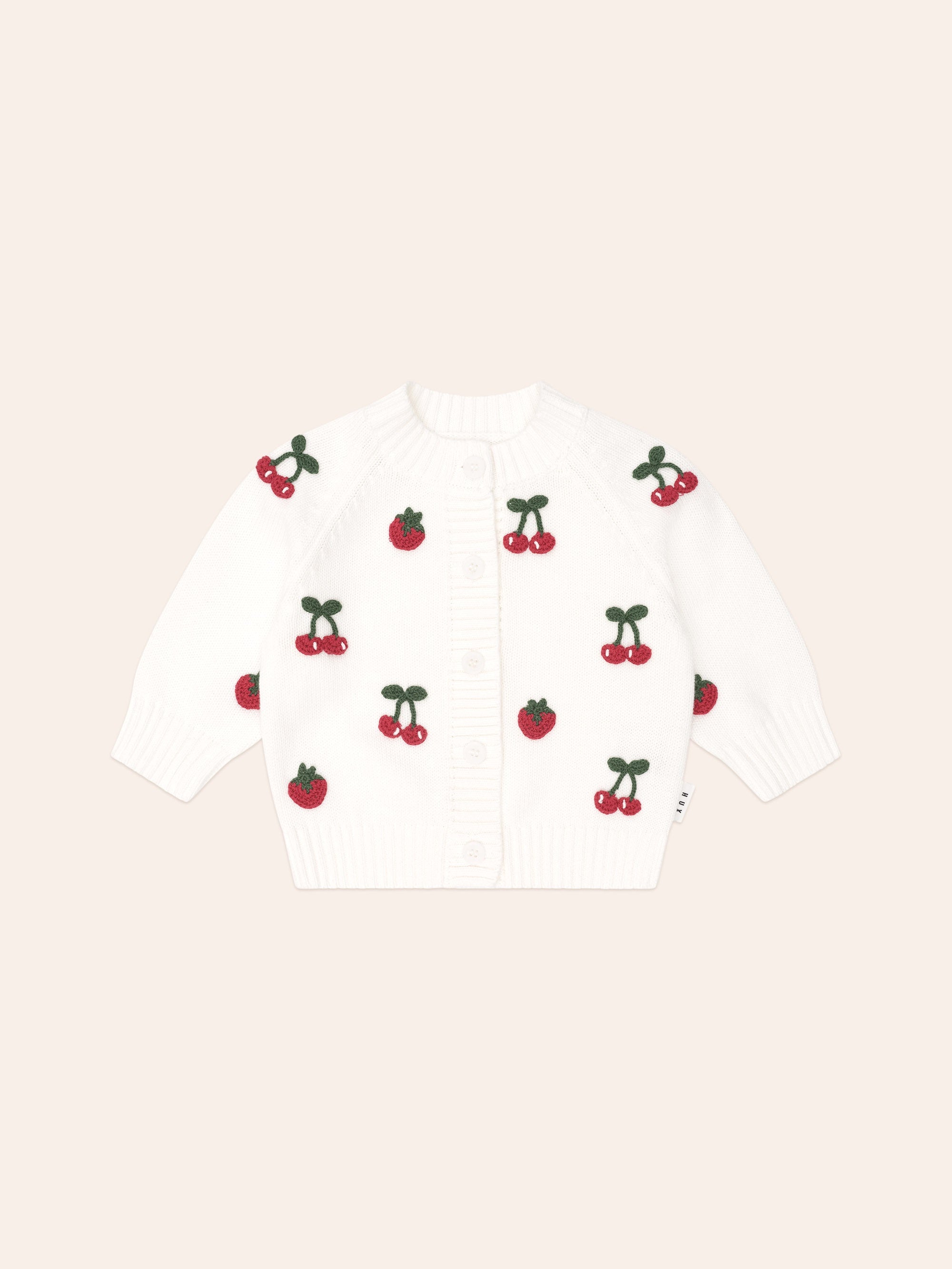 Huxbaby - Tutti Frutti Chochet Cardi