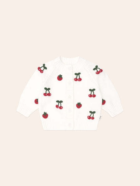 Huxbaby - Tutti Frutti Chochet Cardi