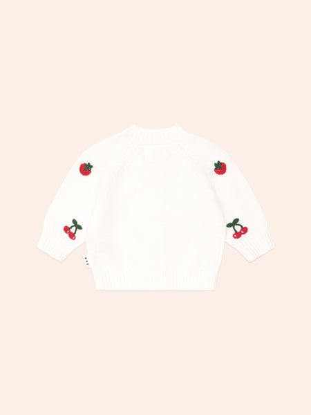 Huxbaby - Tutti Frutti Chochet Cardi