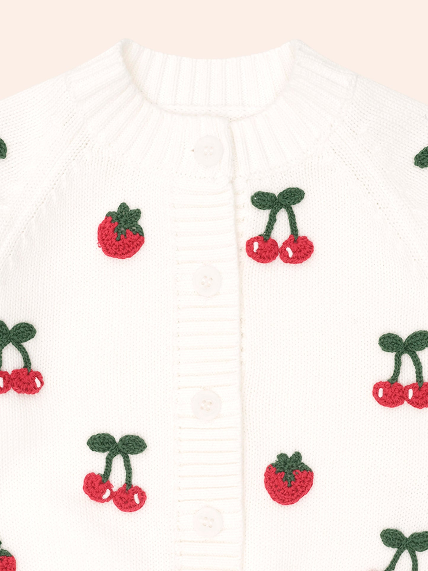 Huxbaby - Tutti Frutti Chochet Cardi