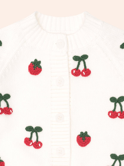 Huxbaby - Tutti Frutti Chochet Cardi