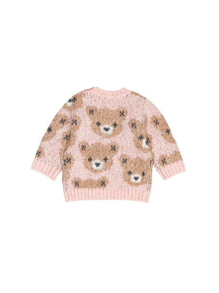 Huxbaby - Rosebud Huxbear Knit Jumper