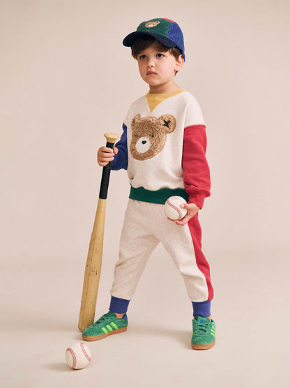 Huxbaby - Colour Block Splice Trackpant