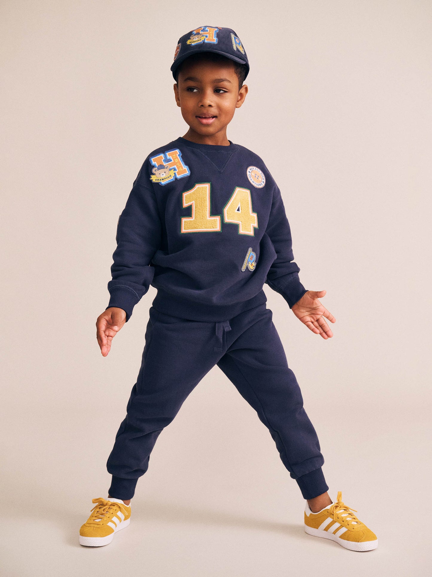 Huxbaby - Navy Hux Trackpant