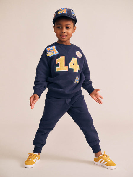 Huxbaby - Navy Hux Trackpant