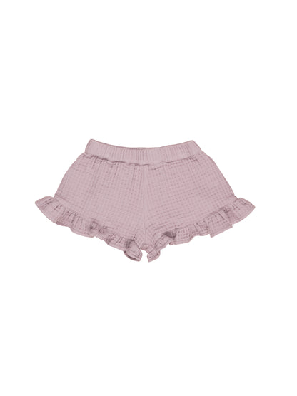 Huxbaby - Waffle Skort / Lilac
