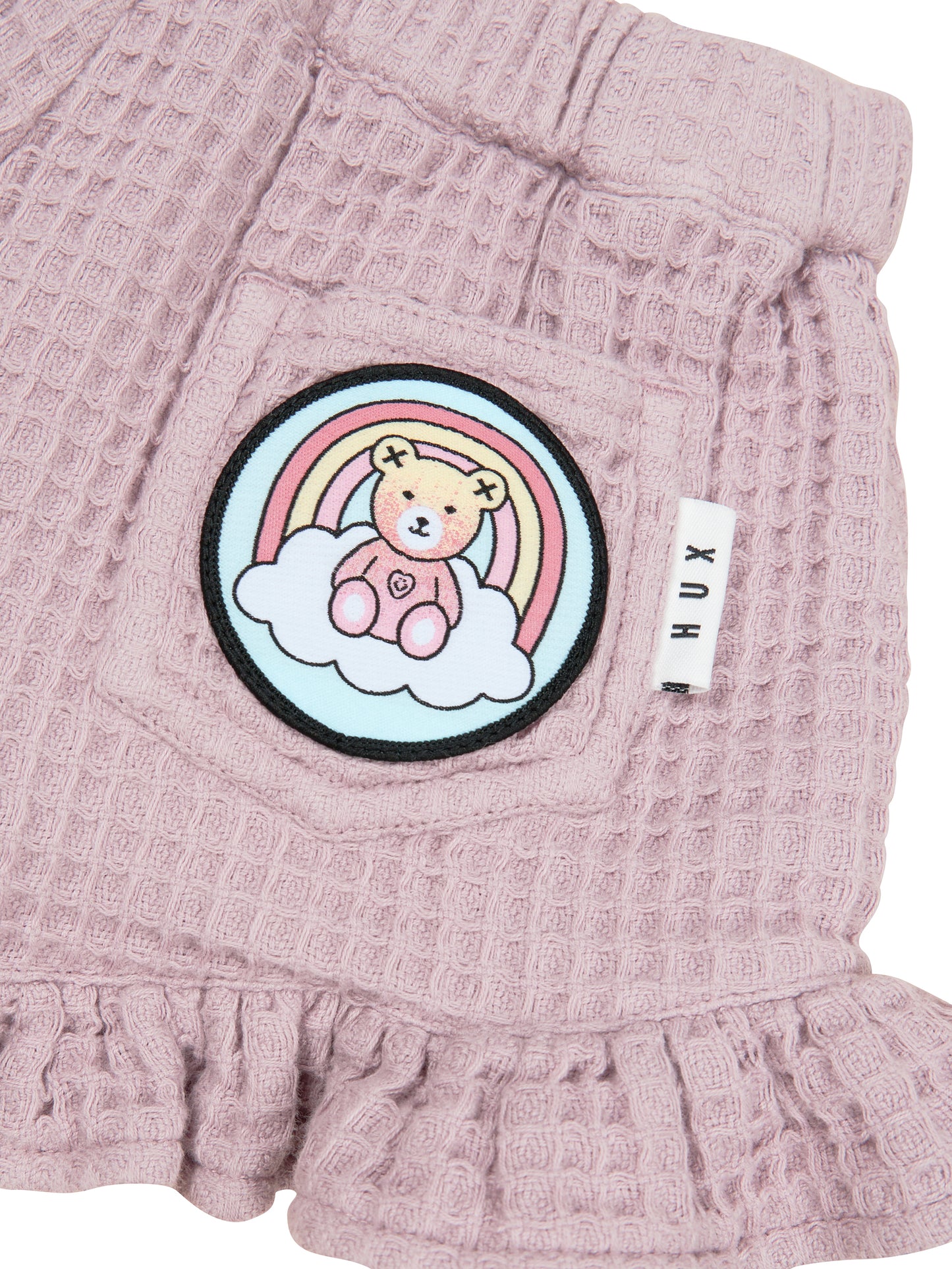 Huxbaby - Waffle Skort / Lilac