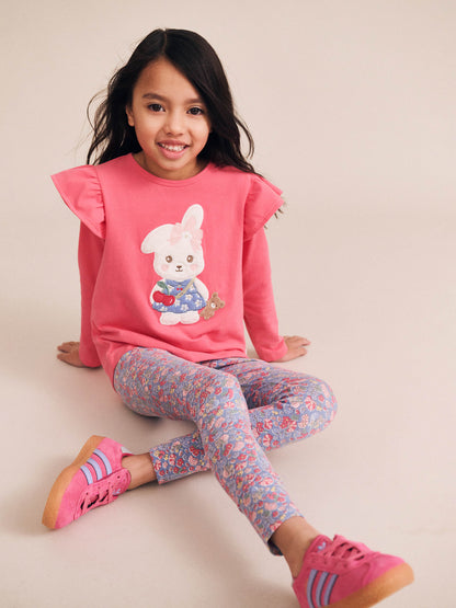 Huxbaby - Vintage Floral Legging