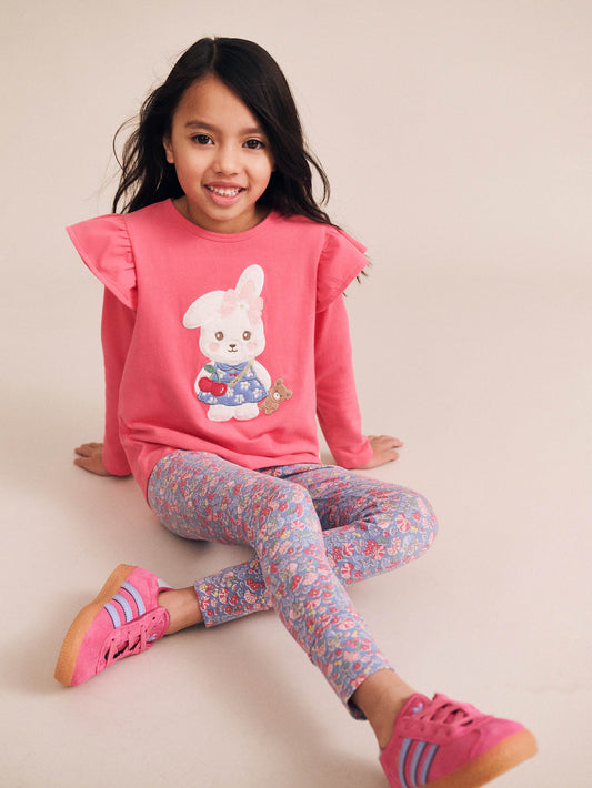 Huxbaby - Vintage Floral Legging