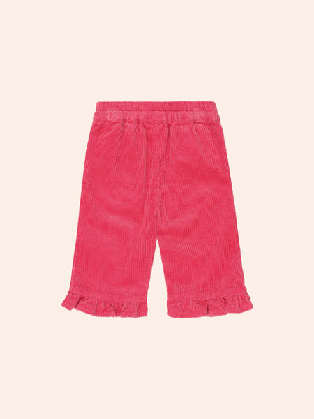 Huxbaby - Cord Frill Hem Pant