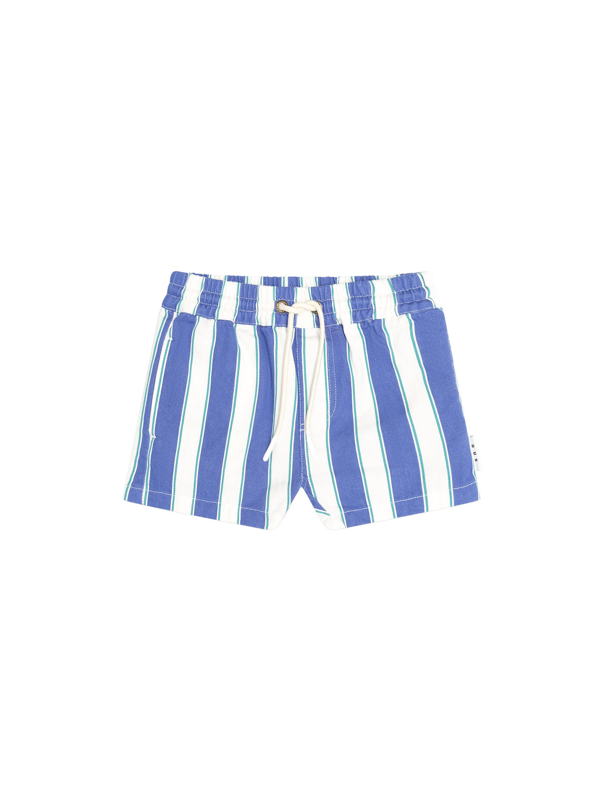Huxbaby - Tropical Stripe Drawcord Short