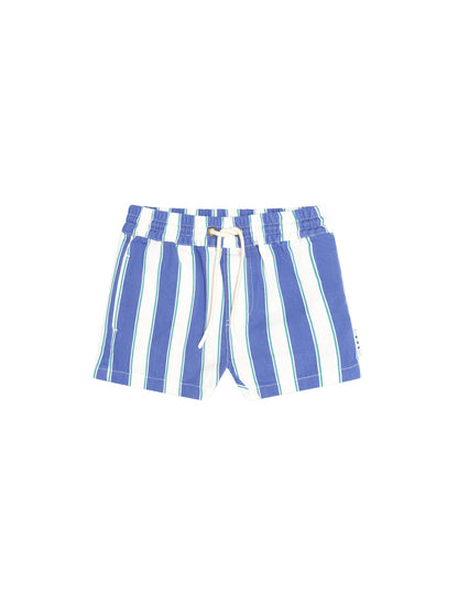 Huxbaby - Tropical Stripe Drawcord Short