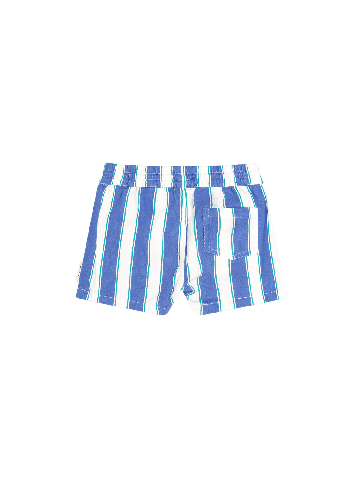 Huxbaby - Tropical Stripe Drawcord Short