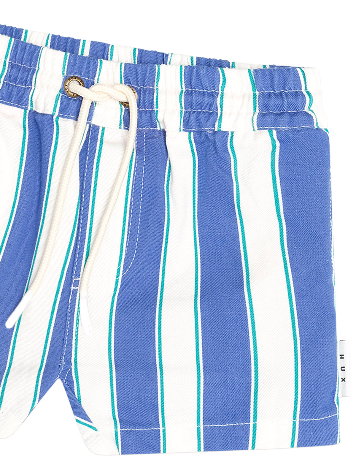 Huxbaby - Tropical Stripe Drawcord Short