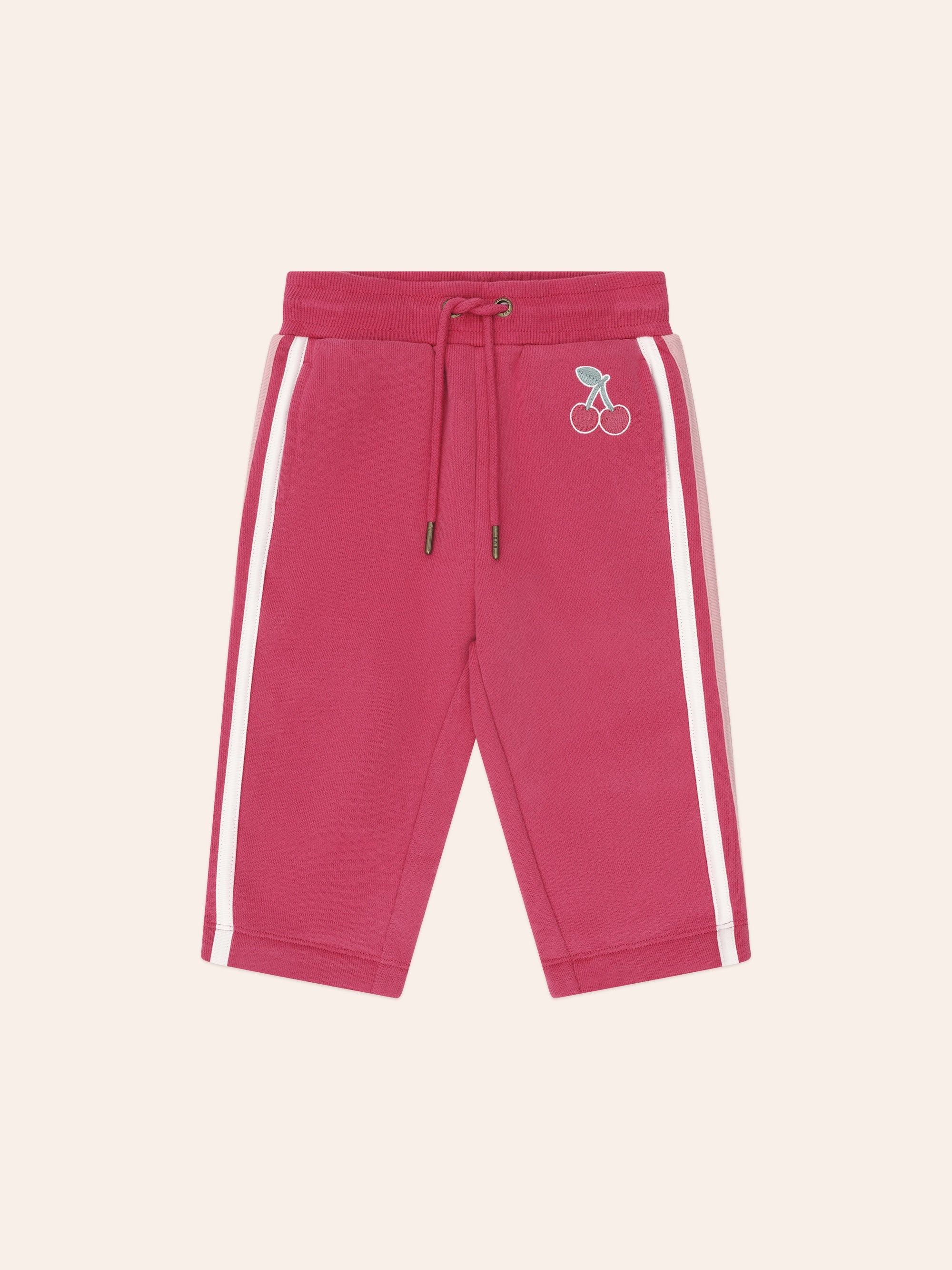 Huxbaby - Cherry Racer Stripe Trackpant