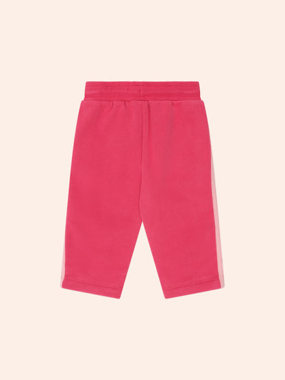 Huxbaby - Cherry Racer Stripe Trackpant