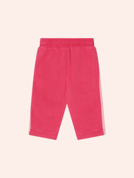 Huxbaby - Cherry Racer Stripe Trackpant