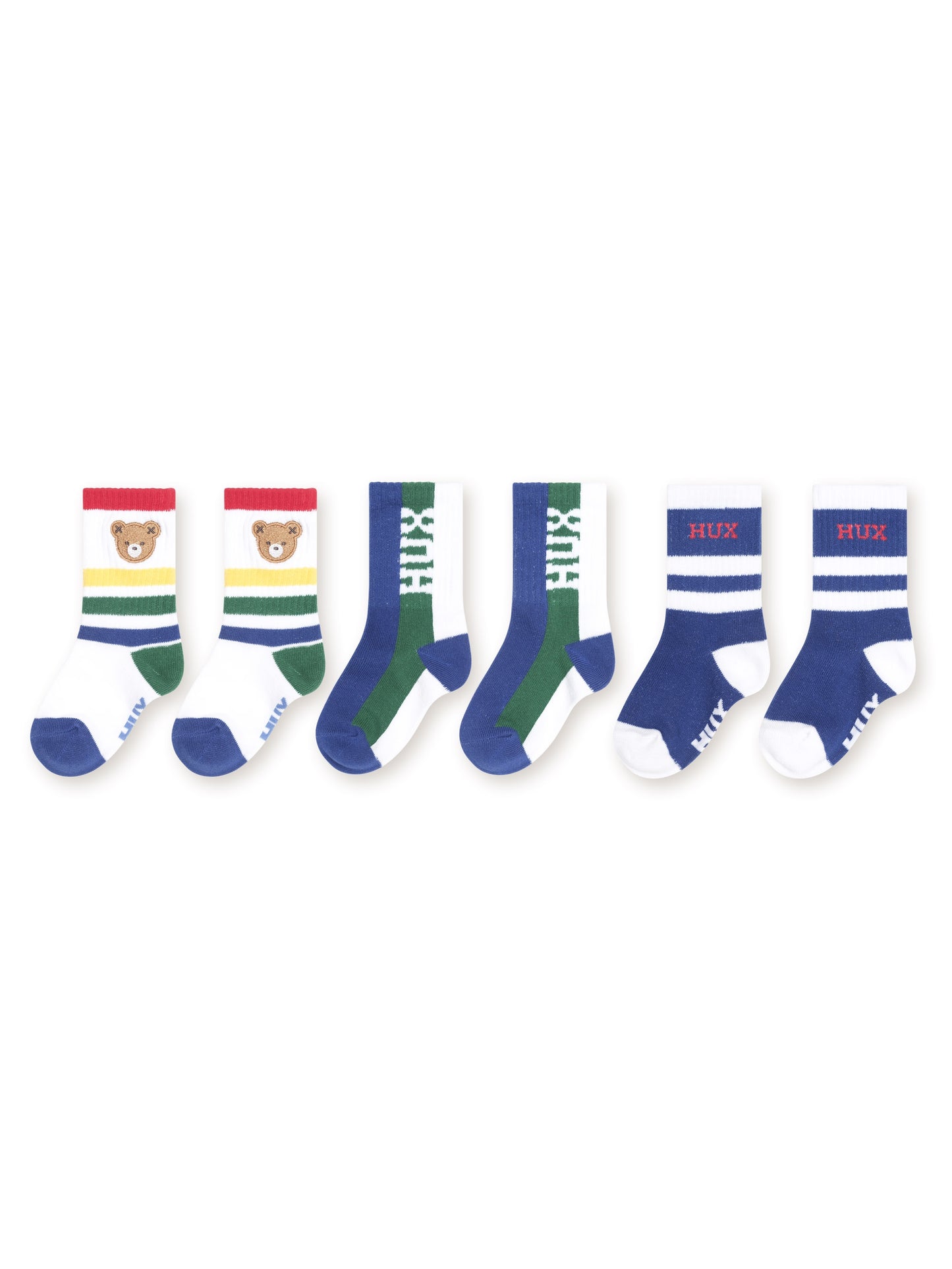 Huxbaby - Boys Sports Socks 3 Pack SS26
