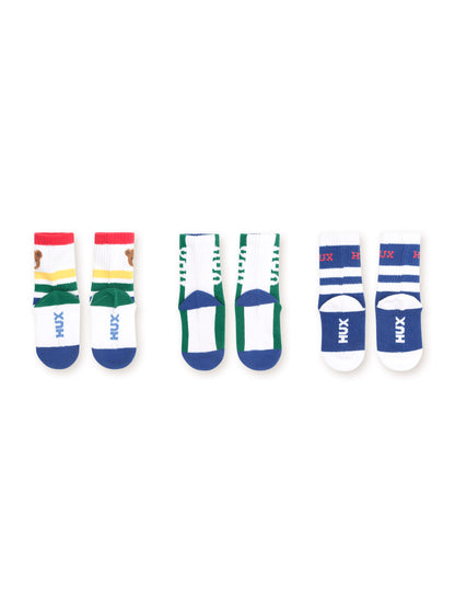 Huxbaby - Boys Sports Socks 3 Pack SS26