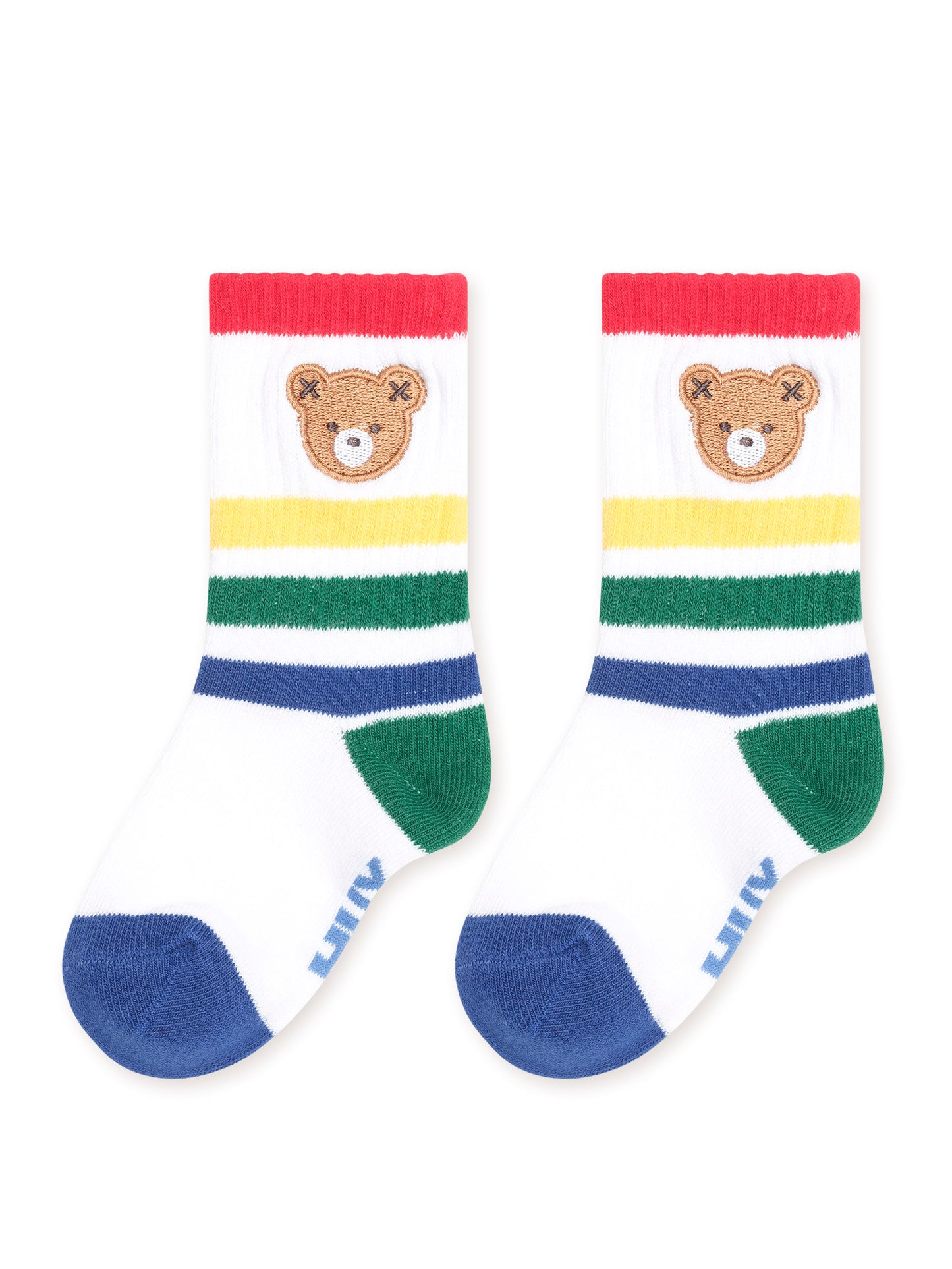 Huxbaby - Boys Sports Socks 3 Pack SS26