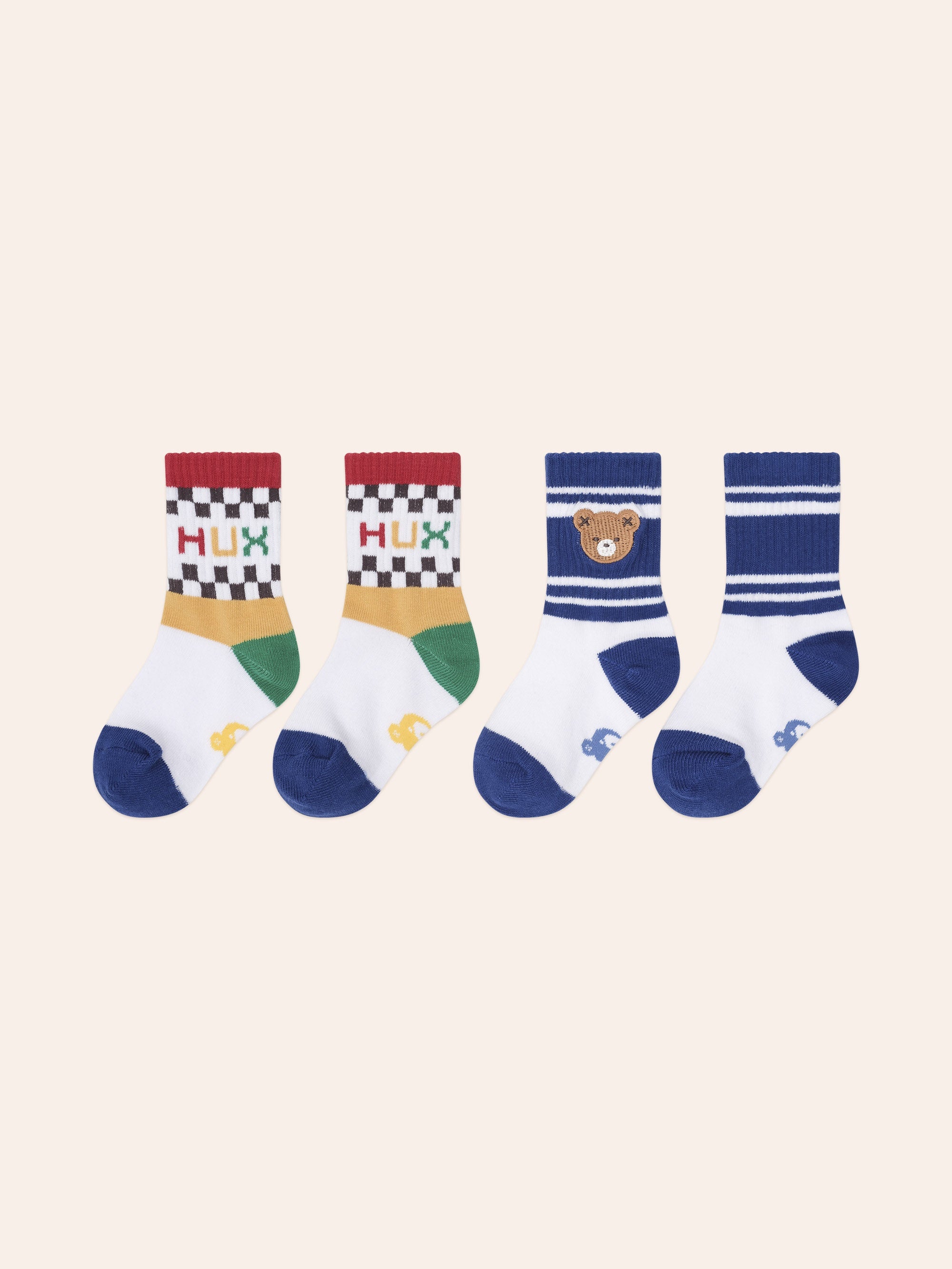 Huxbaby - 2PK Hux Sport Sock / Multi