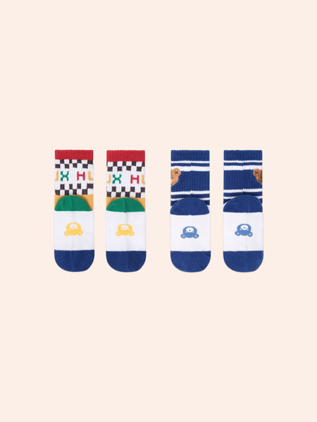 Huxbaby - 2PK Hux Sport Sock / Multi