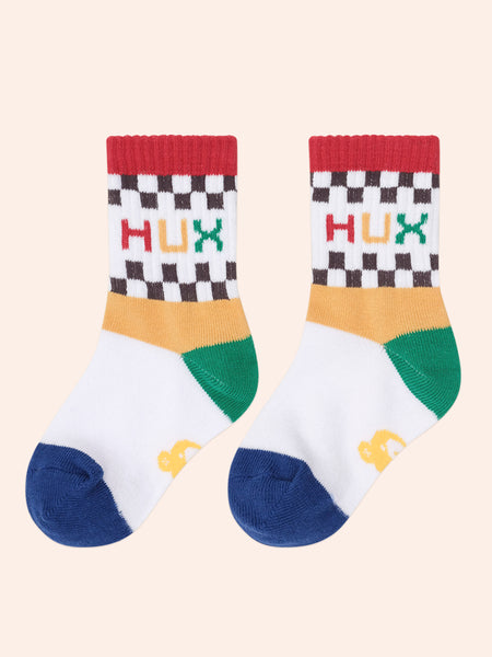 Huxbaby - 2PK Hux Sport Sock / Multi