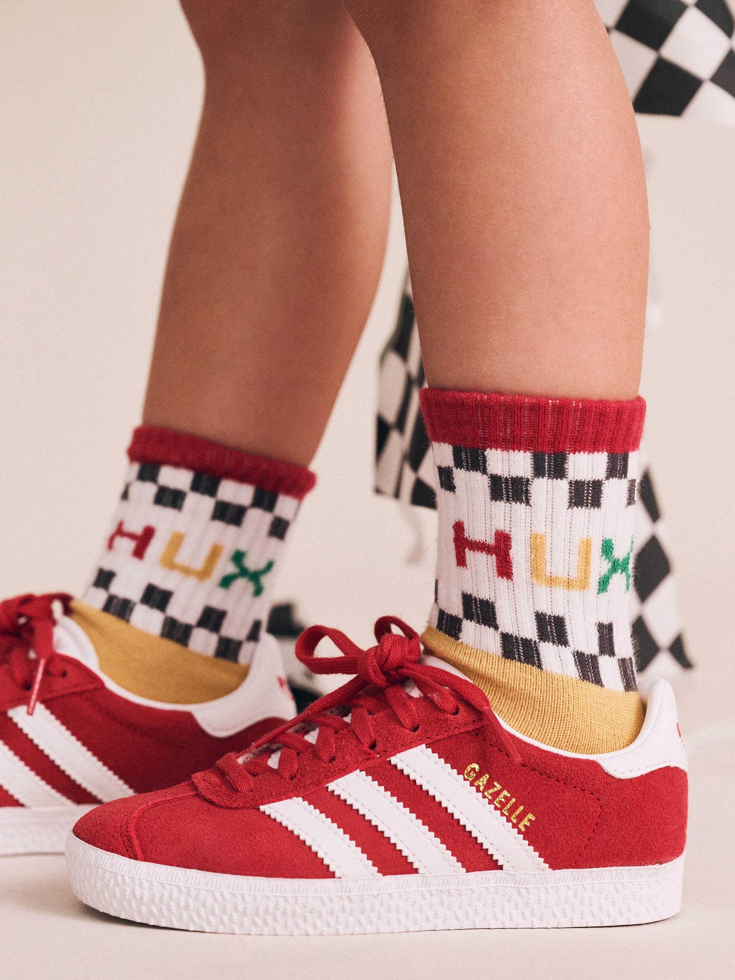 Huxbaby - 2PK Hux Sport Sock / Multi