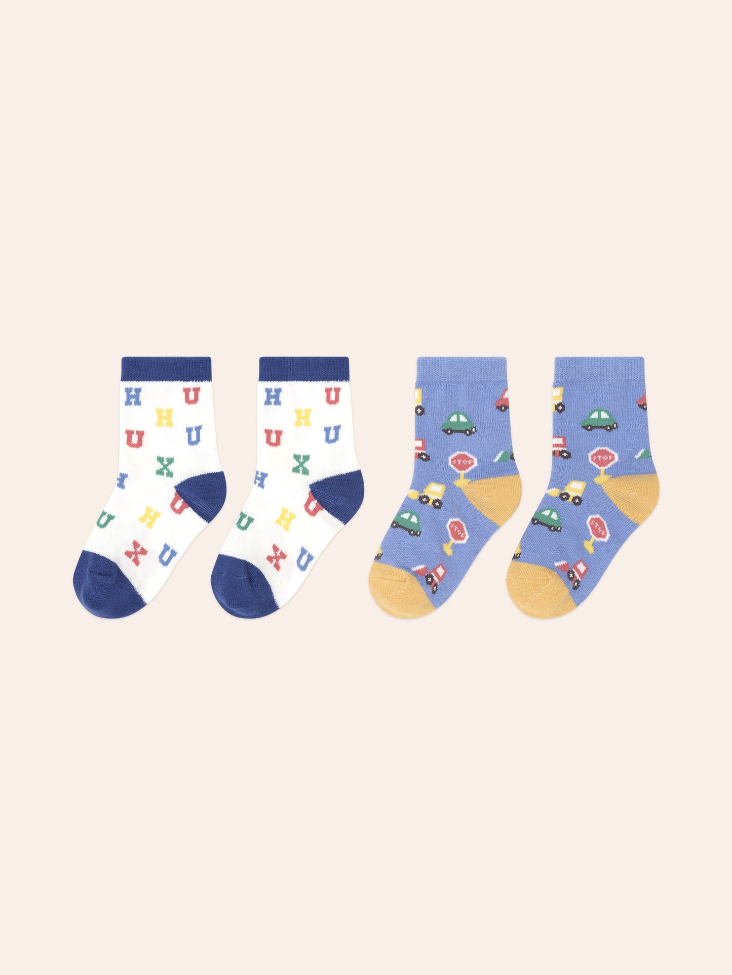 Huxbaby - 2PK Hux Sock / Multi