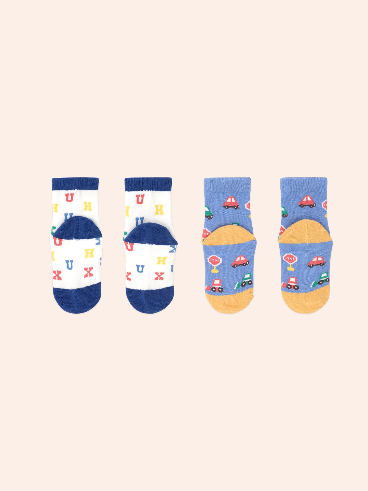 Huxbaby - 2PK Hux Sock / Multi