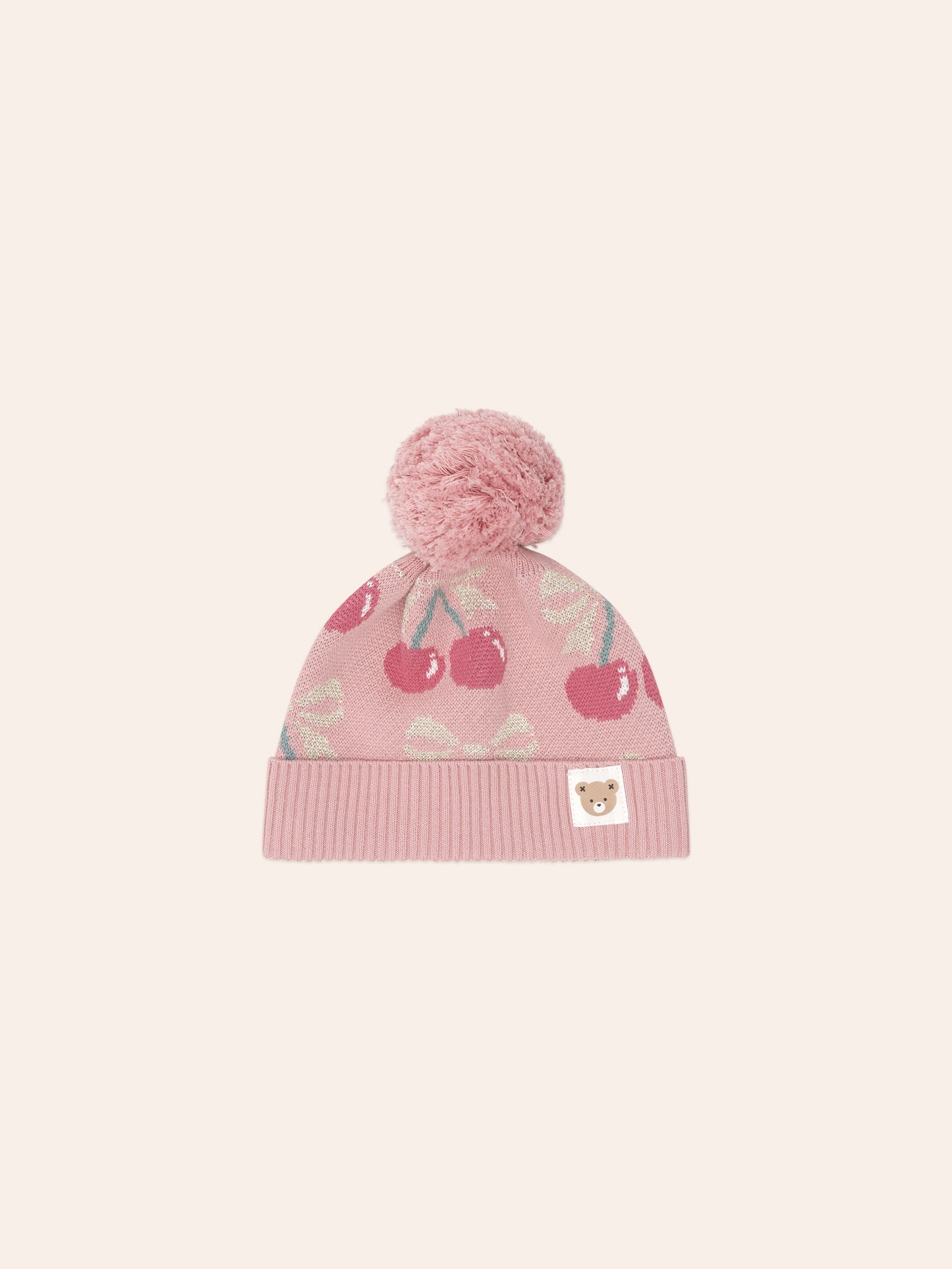 Huxbaby - Cherry Bow Beanie
