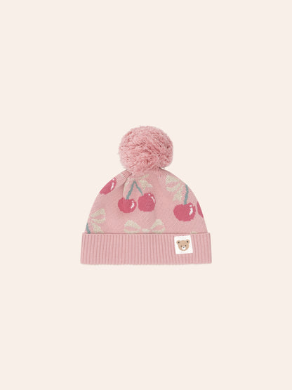 Huxbaby - Cherry Bow Beanie