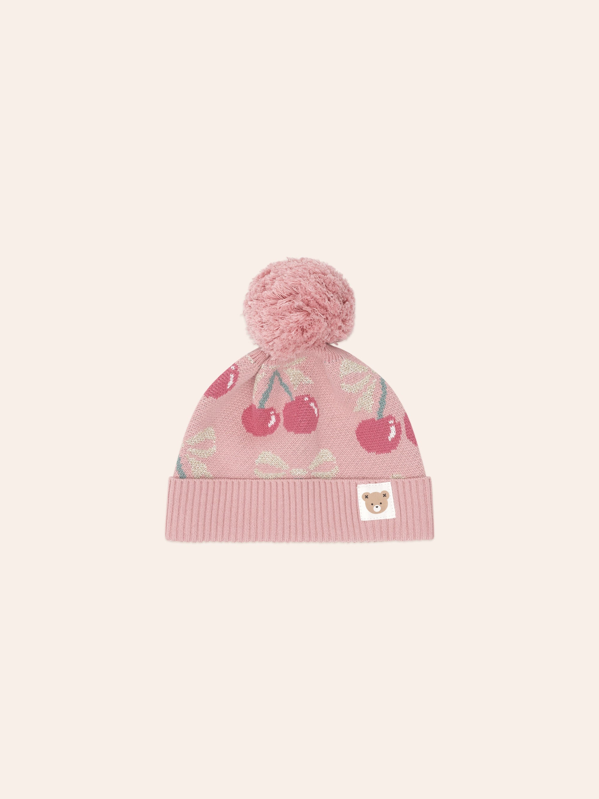 Huxbaby - Cherry Bow Beanie