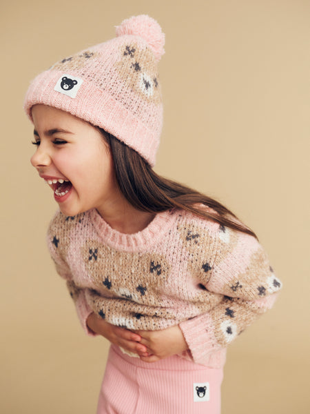 Huxbaby - Rosebud Huxbear Knit Jumper