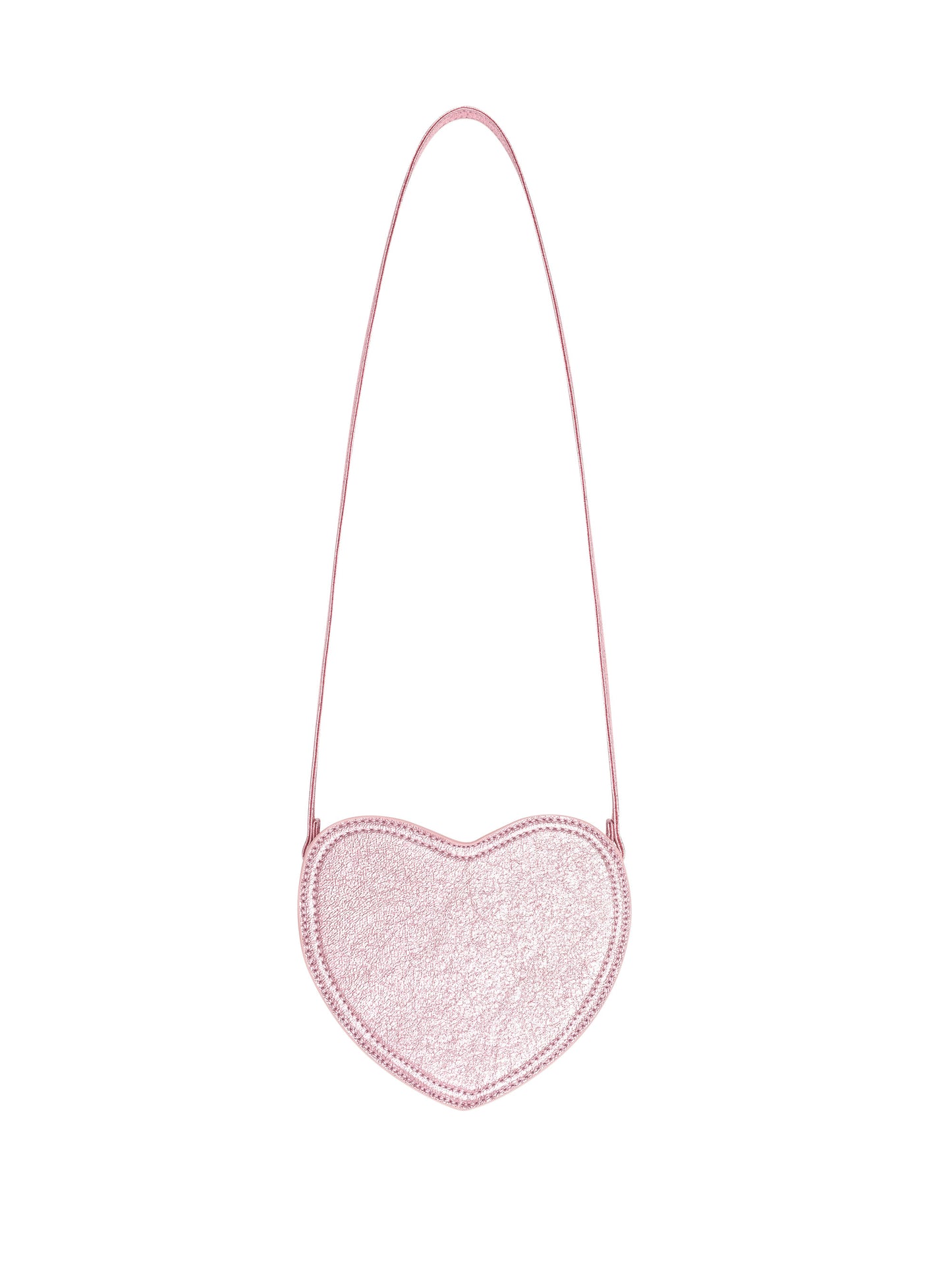 Huxbaby - Strawberry Sequin Heart Bag