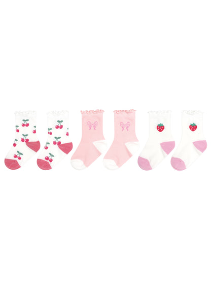 Huxbaby - Girls Frill Socks 3 Pack SS26