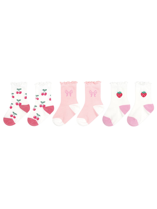 Huxbaby - Girls Frill Socks 3 Pack SS26
