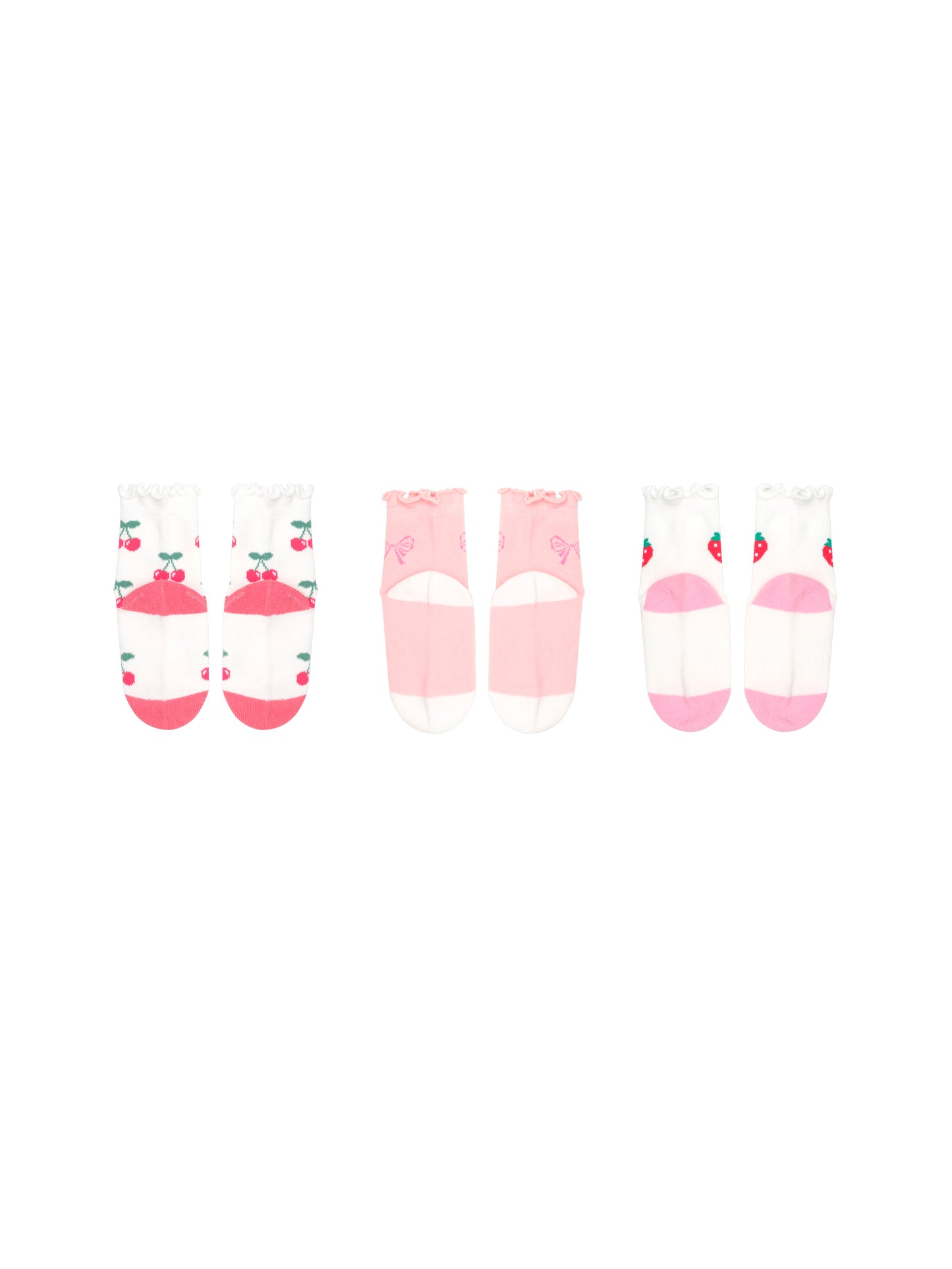 Huxbaby - Girls Frill Socks 3 Pack SS26