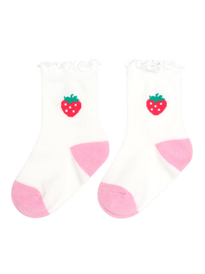 Huxbaby - Girls Frill Socks 3 Pack SS26