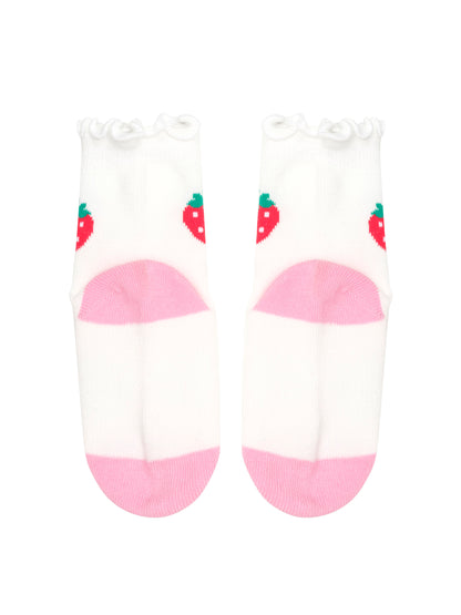 Huxbaby - Girls Frill Socks 3 Pack SS26