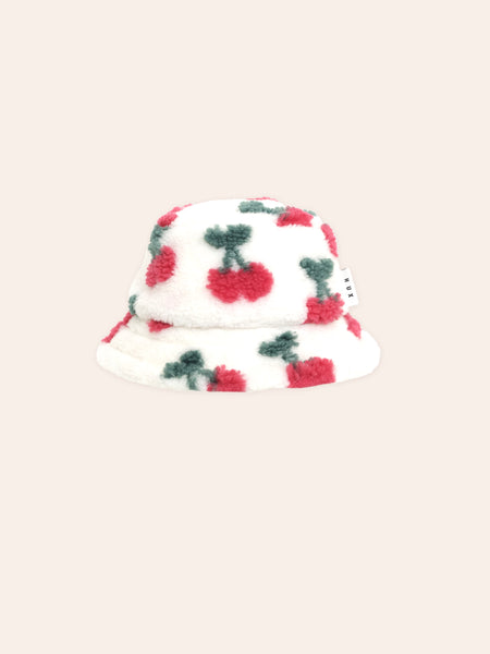 Huxbaby - Very Cherry Sherpa Bucket Hat